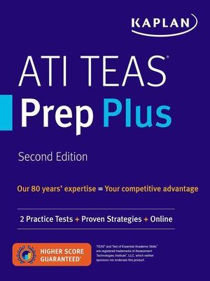 cover image of ATI TEAS Prep Plus